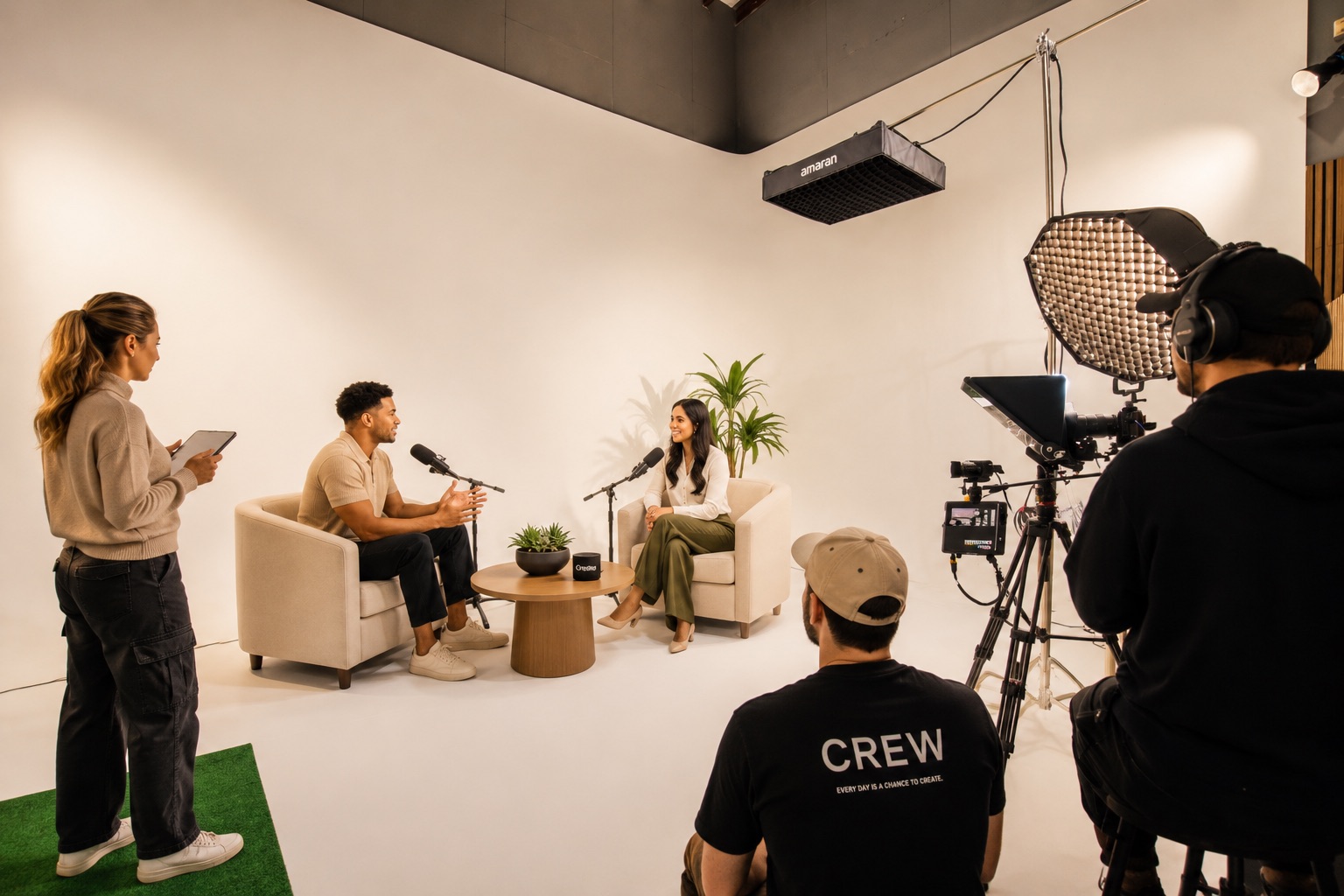 Trades business content production