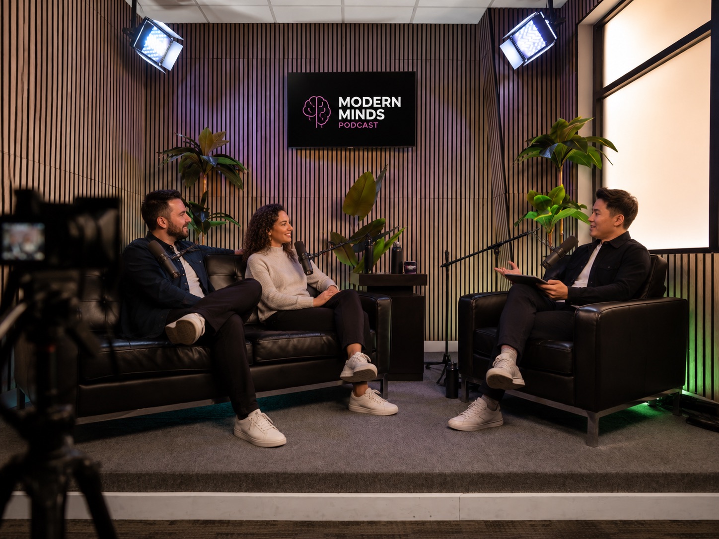 Podcast Room 1