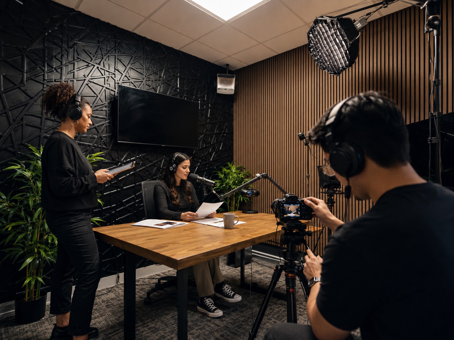Podcast Room 2